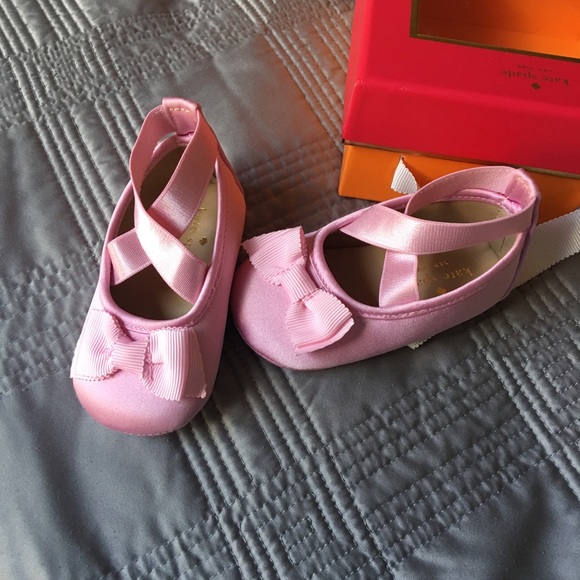 kate spade crib shoes